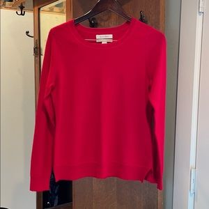 Ellen Tracy red sweater